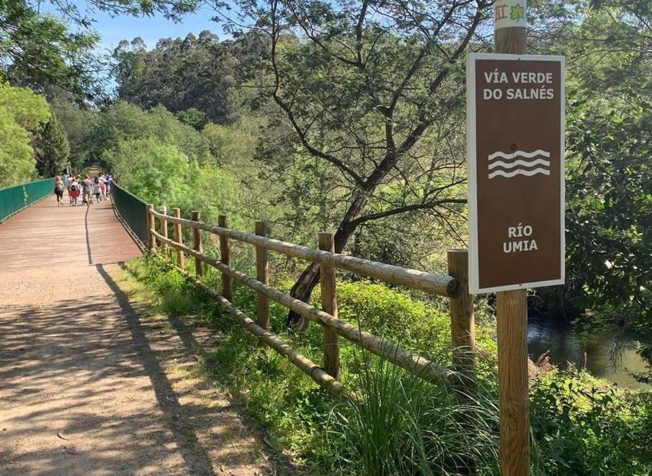 Alojamiento A Tafona Caldas De Reis Eksteriør billede
